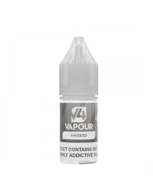 V4 VAPOUR Eliquid ANISEED 5-PACK