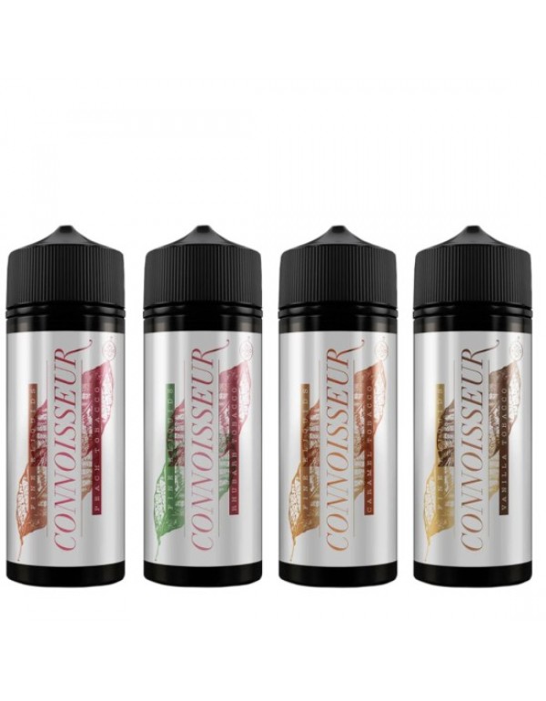 Connoisseur Eliquid Shortfills 120ml