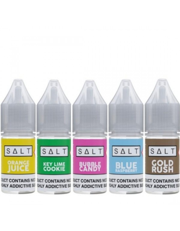 Juice Sauz SALT Nic Salt Eliquids 10ml