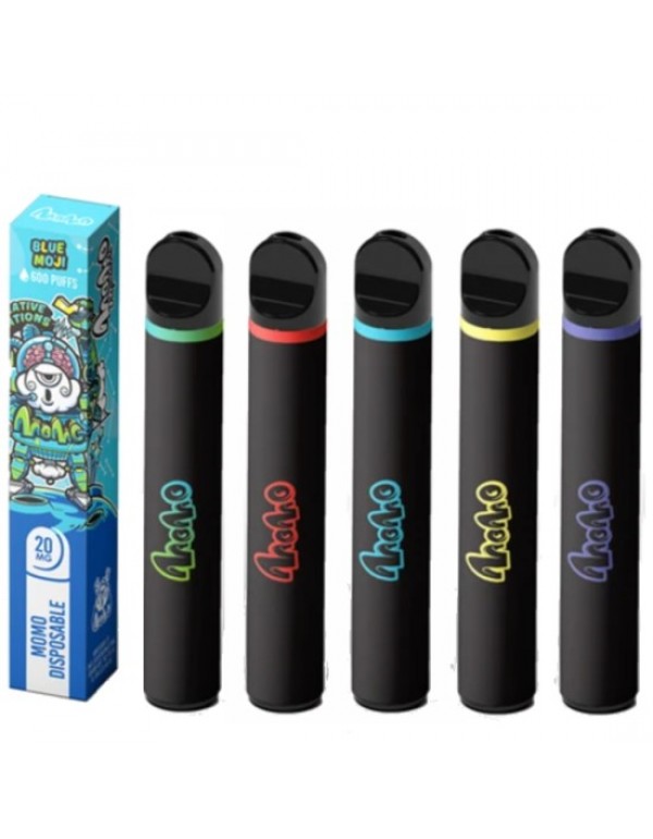 Momo Disposable Vape Kit 600 Puffs