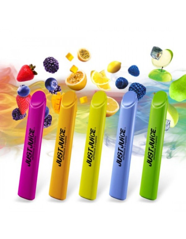 Just Juice Disposable Vape Kit 600 Puffs