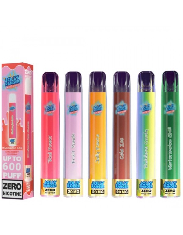 Jolly Ranger Glow Disposable Vape Kit 600 Puffs