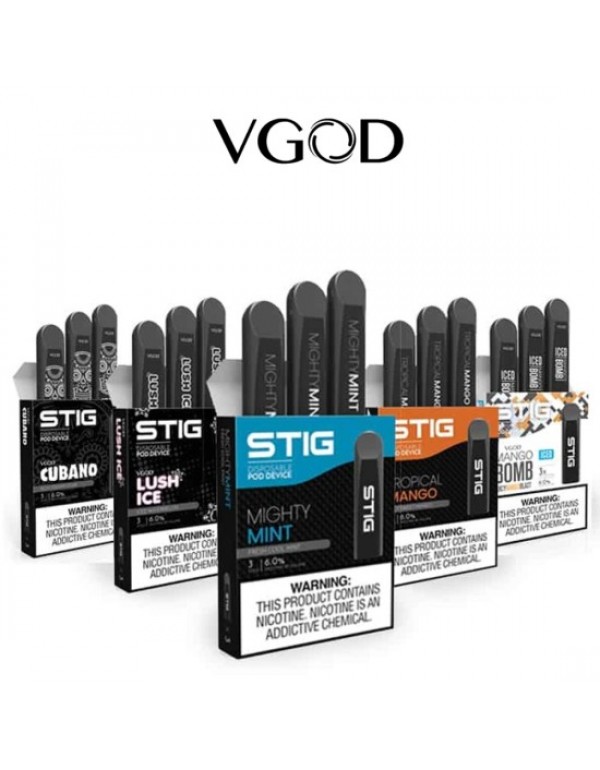 VGOD Stig Disposable Vape Kit 3Pcs