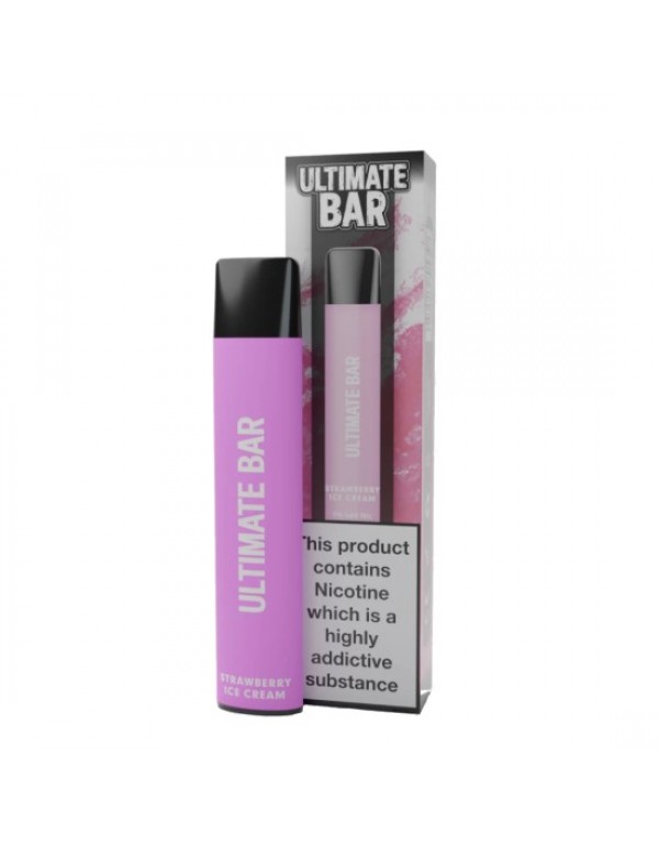 ULTIMATE BAR DISPOSABLE POD VAPE KIT 575 PUFFS