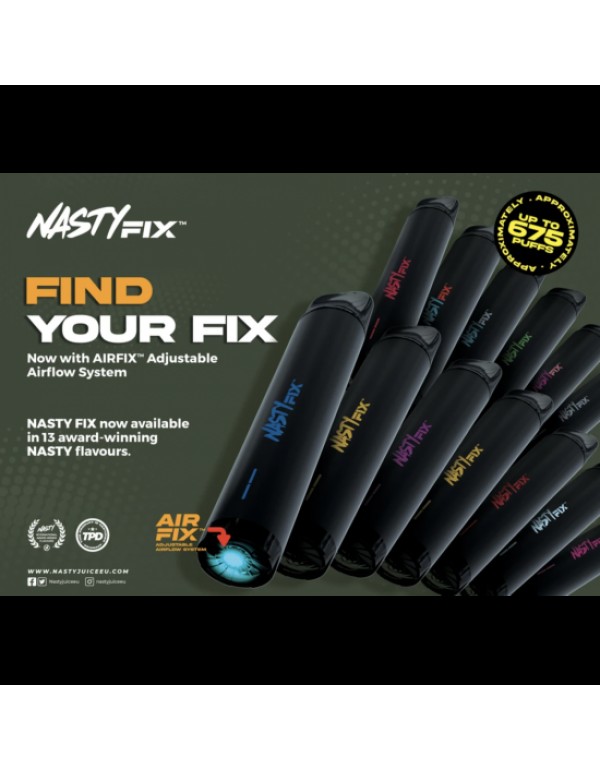 Nasty Fix Air Disposable Vape Kit 20mg