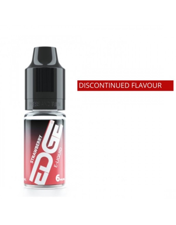 EDGE Eliquid STRAWBERRY 10ml