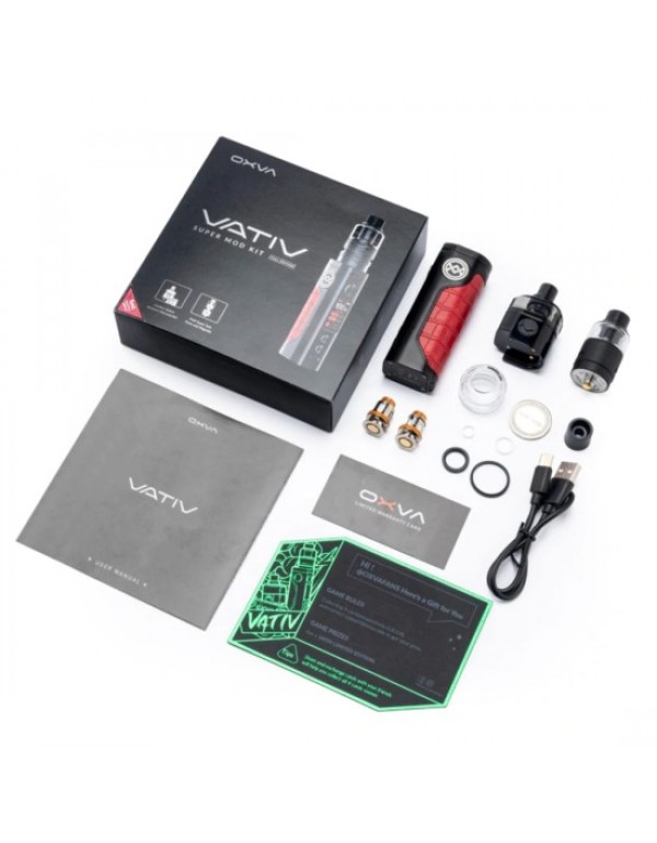 Oxva Vativ Full Vape Kit 100W