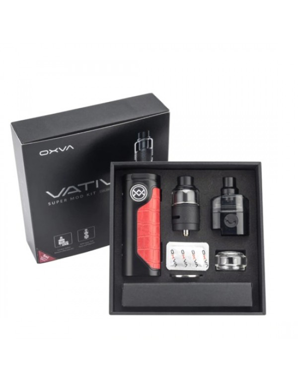 Oxva Vativ Full Vape Kit 100W