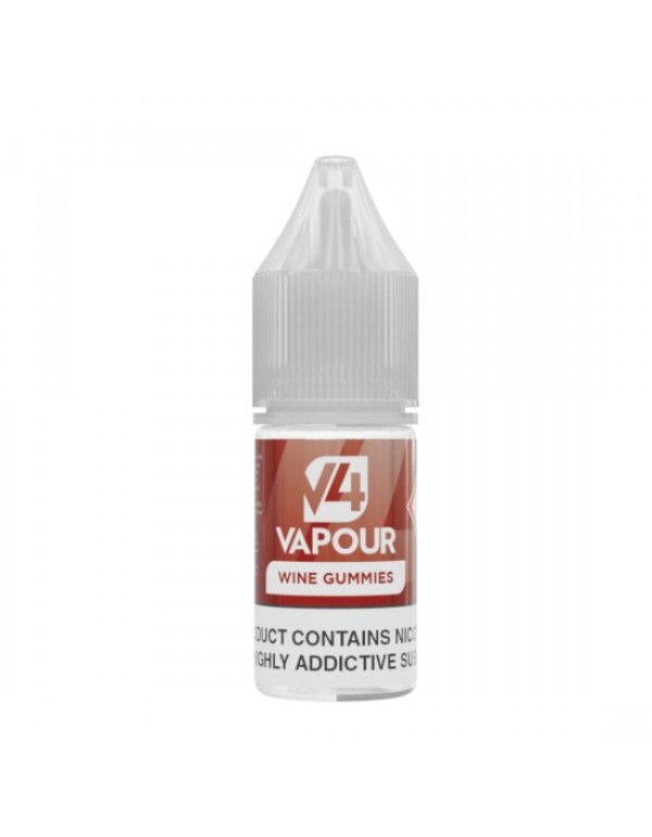 V4 VAPOUR Eliquid WINE GUMMIES 5-PACK