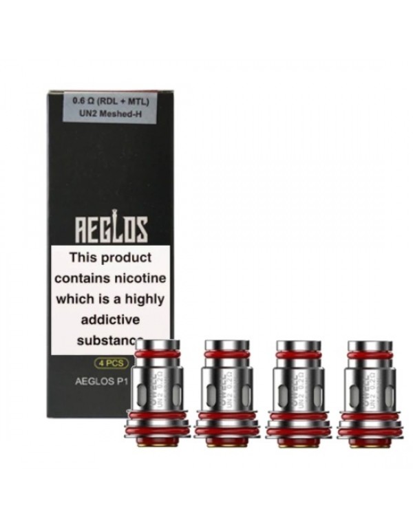 Uwell Aeglos P1 Vape Coils 4Pcs