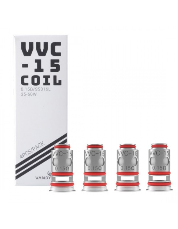 Vandy Vape VVC Vape Coils 4Pcs