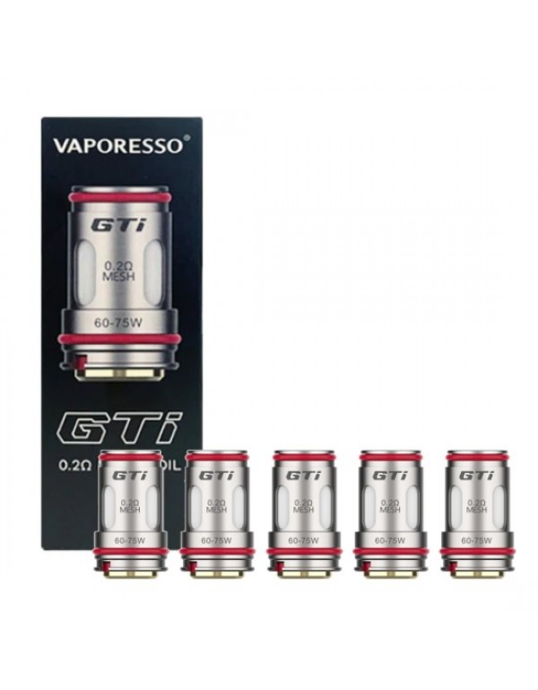 Vaporesso GTi Vape Coils 3Pcs