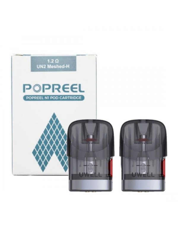 Uwell Popreel N1 Yearn Neat 2 Replacement Pods 2Pc...