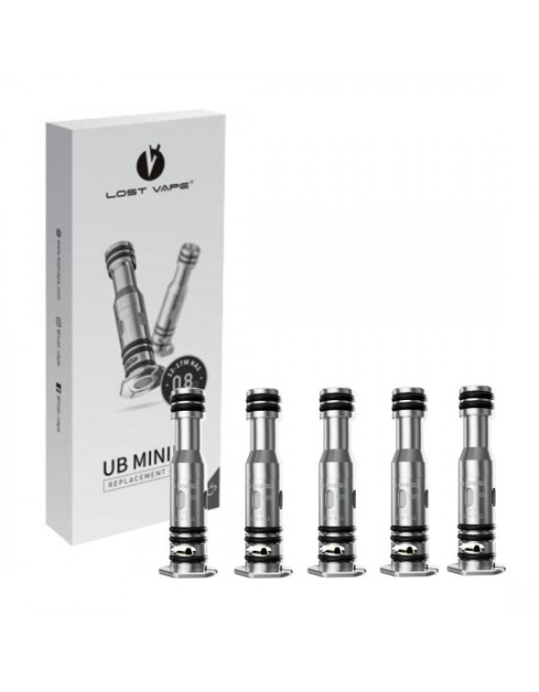 Lost Vape Orion UB Mini Vape Coils 5Pcs