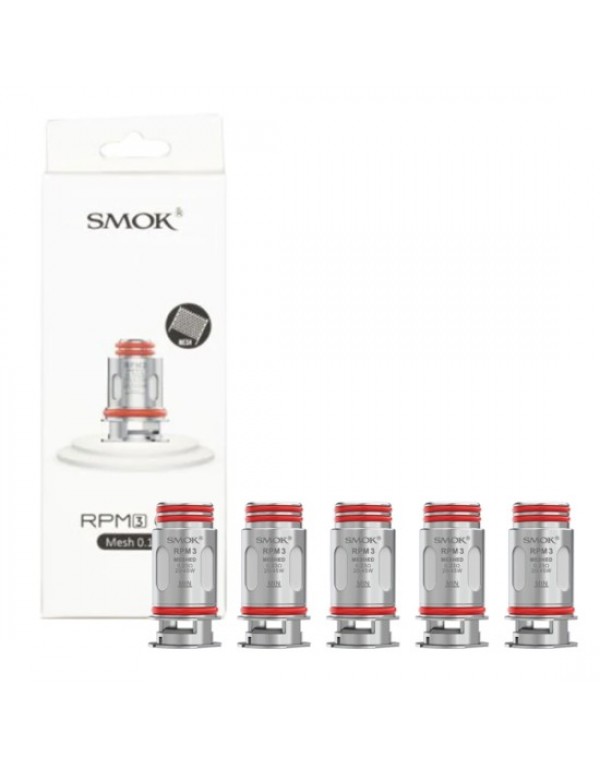 Smok RPM 3 Vape Coils 5Pcs