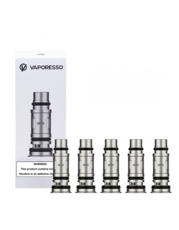 Vaporesso MTX Vape Coils 5Pcs