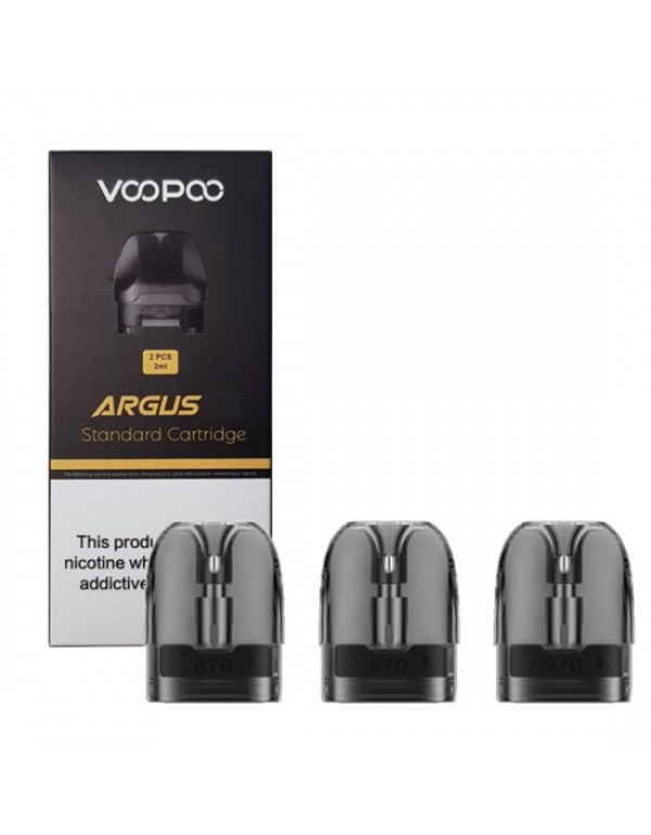 Voopoo Argus Pod Cartridges With Coils 3Pcs