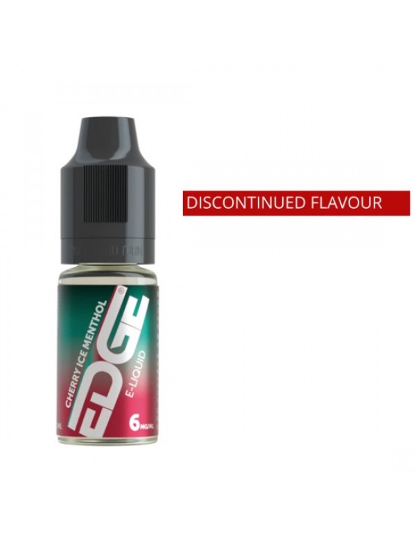 EDGE Eliquid CHERRY ICE MENTHOL 10ml