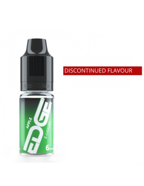 EDGE Eliquid APPLE 10ml