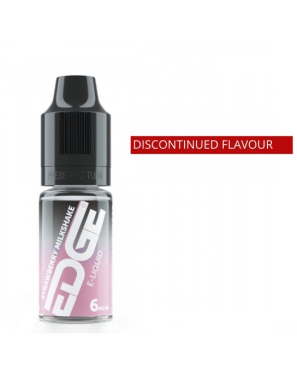 EDGE Eliquid STRAWBERRY MILKSHAKE 10ml