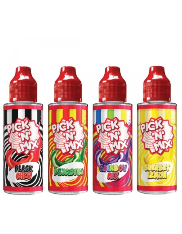 Pick N Mix Eliquid Shortfills 120ml